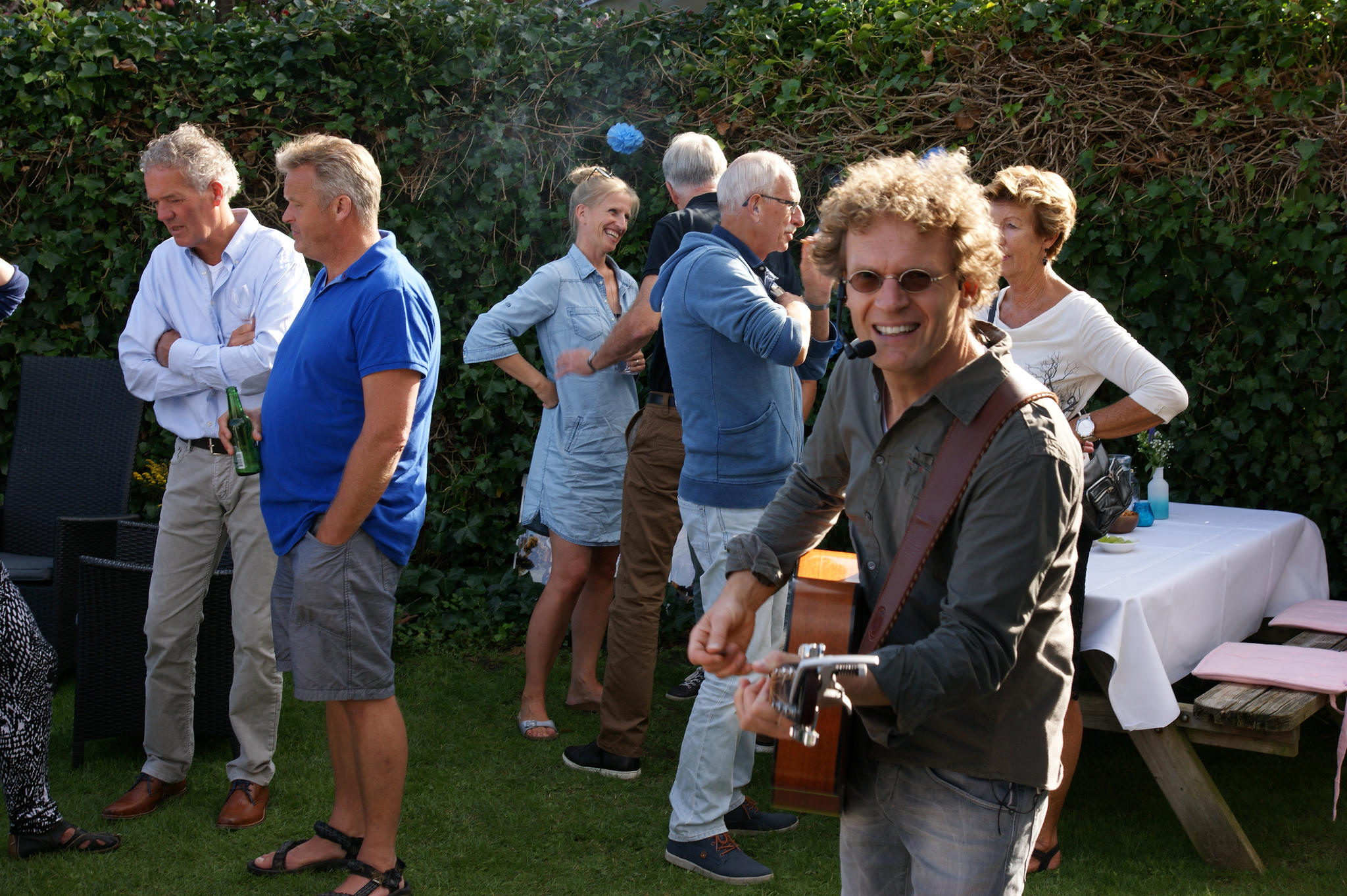 Zanger/gitarist Dick Raat