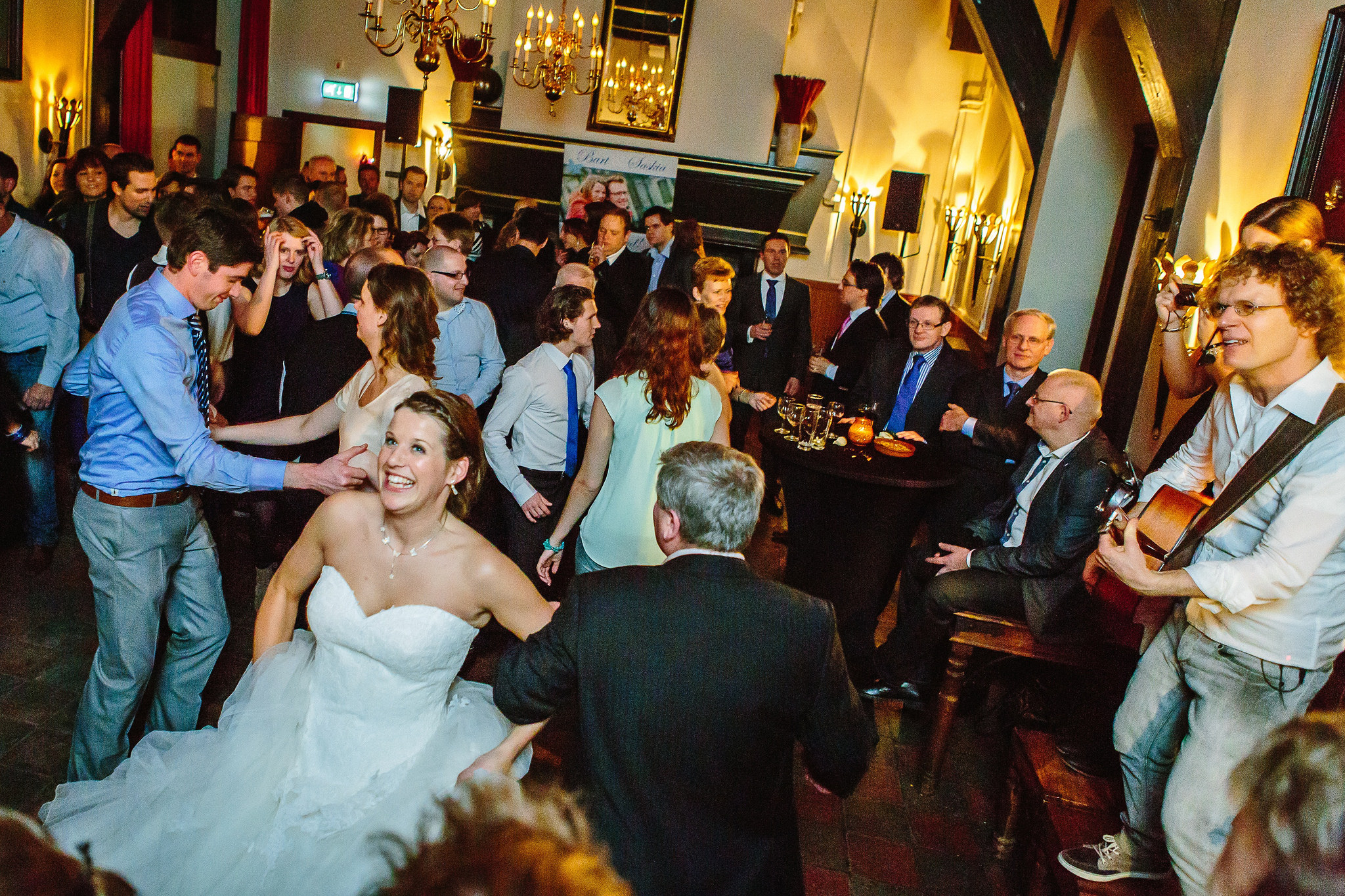 Zanger/gitarist Dick Raat